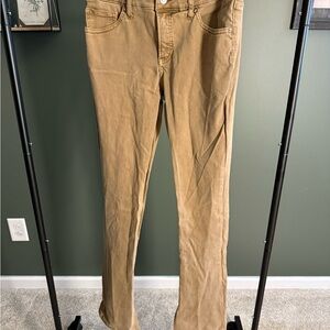 Express Beige Casual Pants